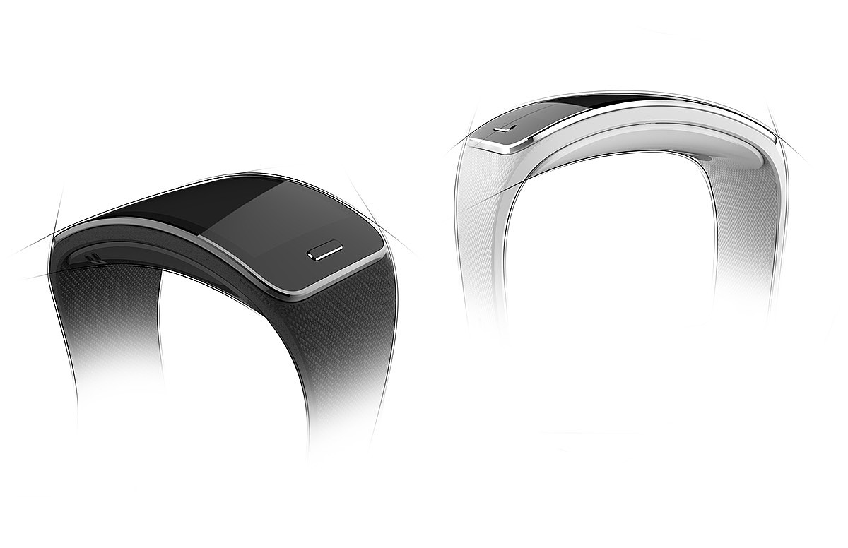 Samsung，Customizable，individualization，Intelligent mobile phone，gear，Wrist watch，industrial design，